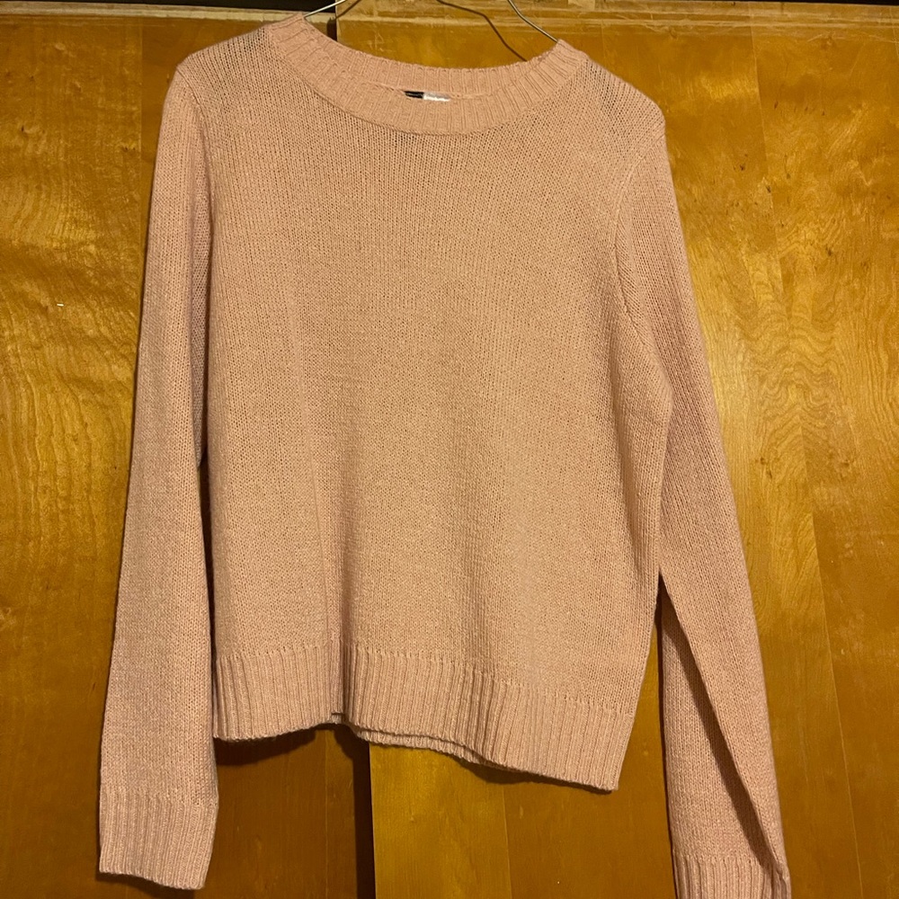H&M Pink Sweater